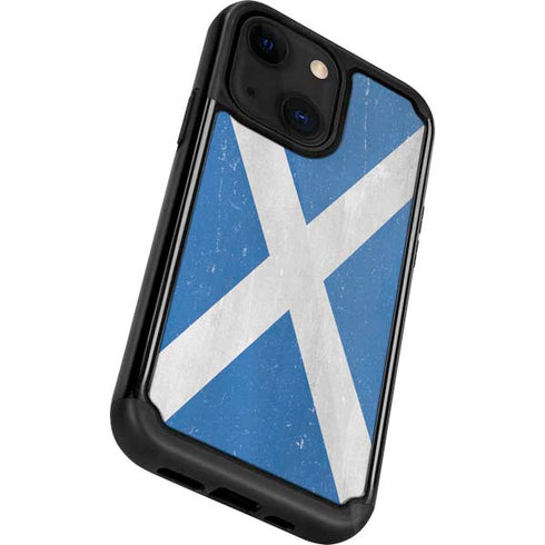 Scotland Flag Distressed iPhone 13 Cargo Case